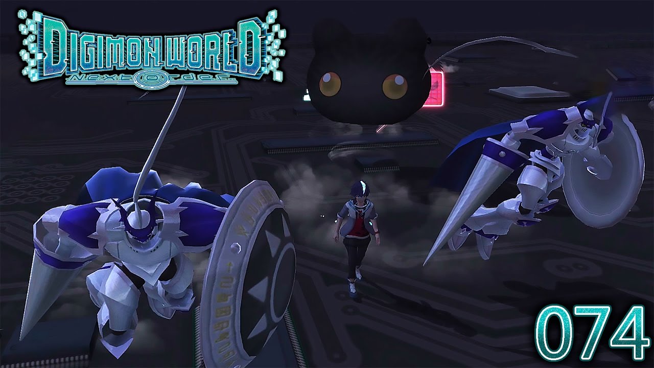 Digimon World Next Order [074] Das riesen Botamon [Deutsch] Let's Play ...