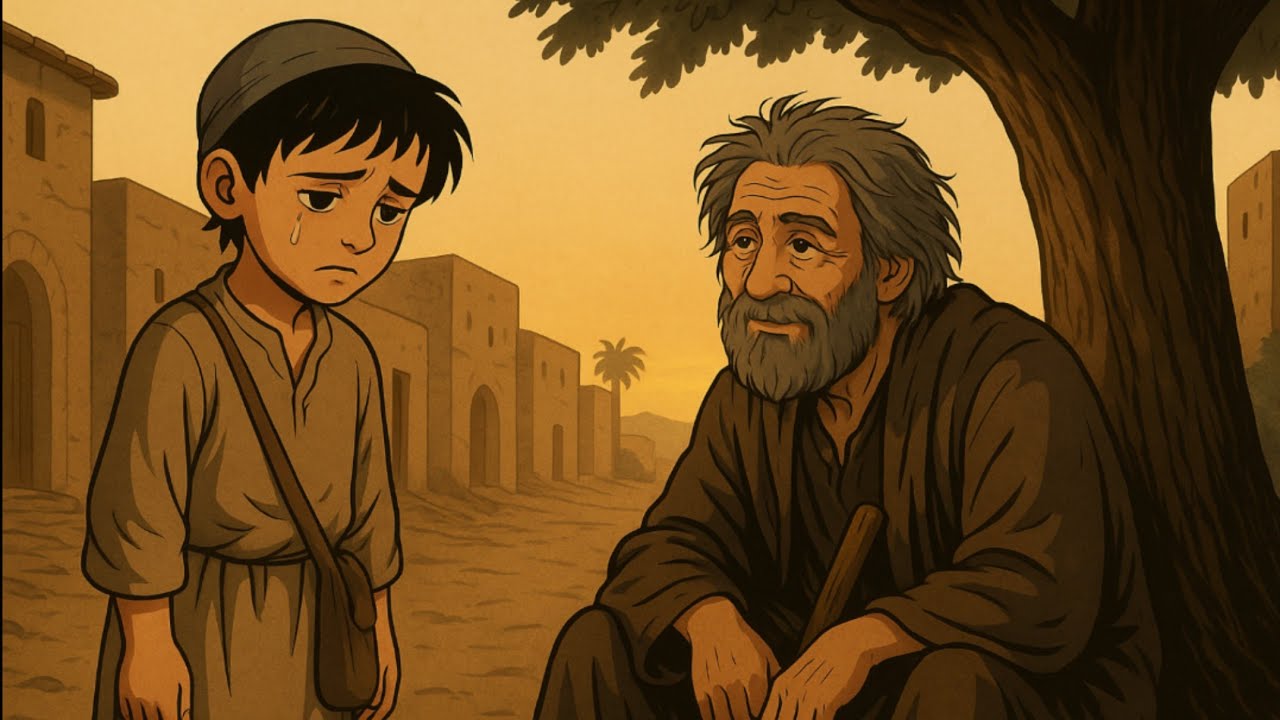 القصة المثيرة، حكاية الفتى اليتيم الذي طرده زوج أمه... فالتقى برجل غريب غيّر حياته