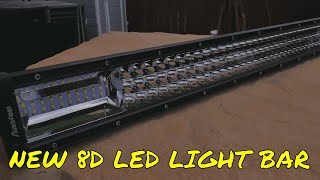 8D TRI LED BAR by AUTOFEEL - YouTube