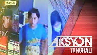 Nakawan Sa Convenience Store, Huli Sa Cctv