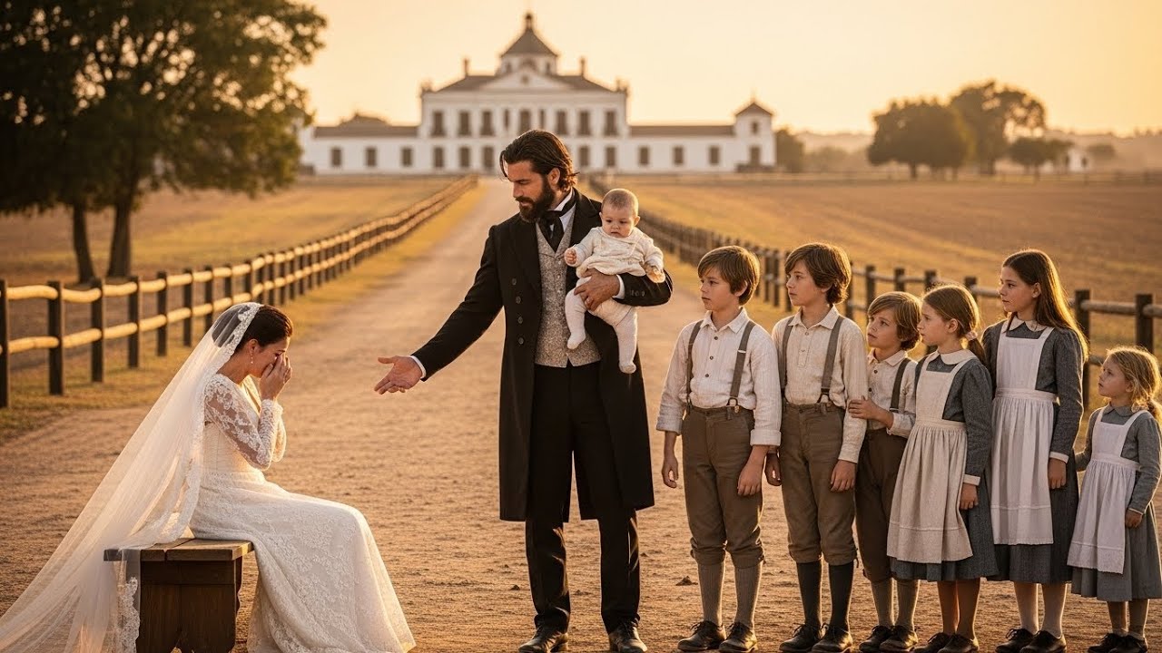 Rechazada como novia por no poder tener hijos — hasta que el hacendado dijo: 