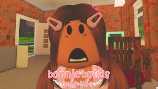 WE GOT KICKED OUT! *HOMELESS* (Roblox RP) | Bonnie Builds Roblox