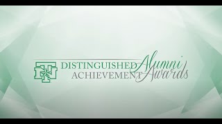 2018 UNT Distinguished Alumni Achievement Awards