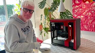 HAL9000 PC - Making Of
