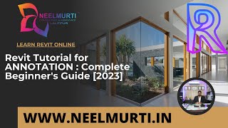 Revit Tutorial for ANNOTATION : Complete Beginner's Guide [2023]