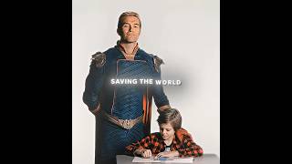 "WHAT A SUPERHERO..."  | Homelander | The Boys | Alok &amp; Alan Walker - Headlights #shorts #edit