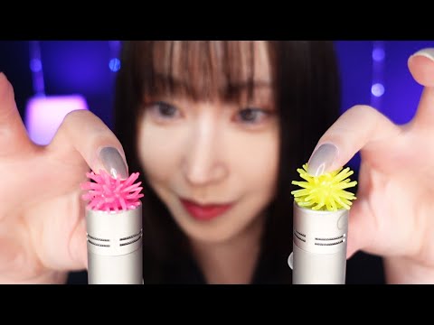 【ASMR】耳に注意⚠️刺激が足りない人向け鼓膜直撃トリガー【No mouth sounds】