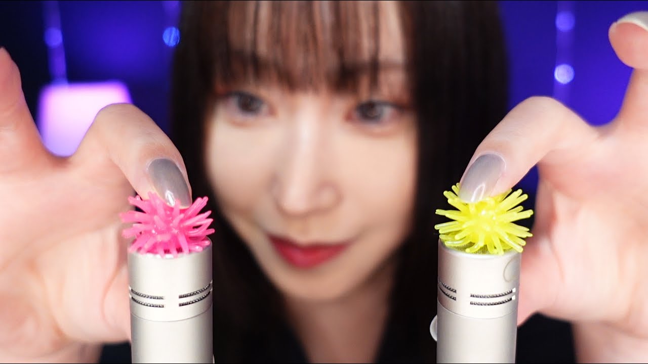 【ASMR】耳に注意⚠️刺激が足りない人向け鼓膜直撃トリガー【No mouth sounds】