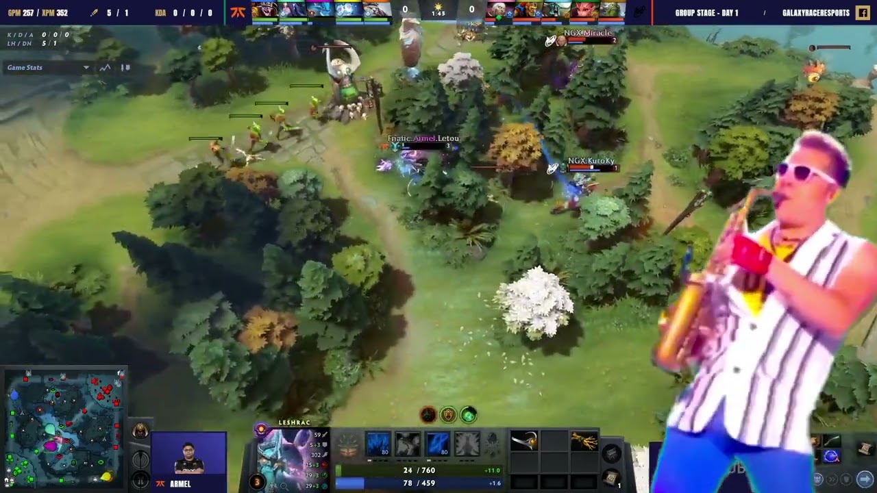 the unusual 1min gank by kuroky undying 😂