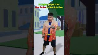 When a 99 Nights Player Tries Blox Fruits for the FIRST Time..
