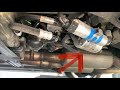 How to change fuel pump and filter on Mercedes s class 2000-2006