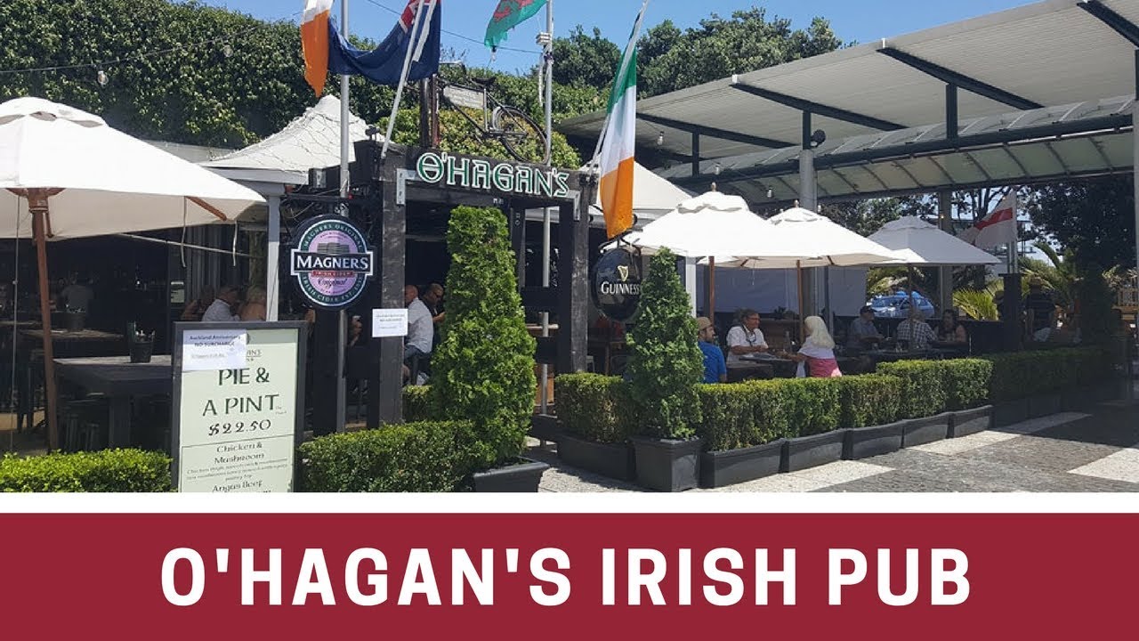 O'Hagan's Irish Pub at Auckland Viaduct 2018