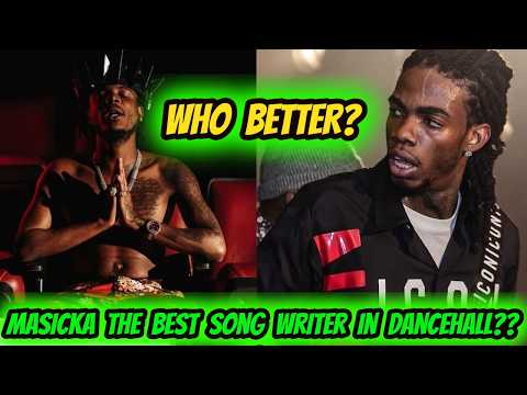 Masicka The BEST SONG WRITER IN DANCEHALL HISTORY SAY HIS VLOGGA MUST LISTEN