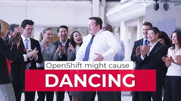 OpenShift with Crossvale can cause dancing.  Beware.