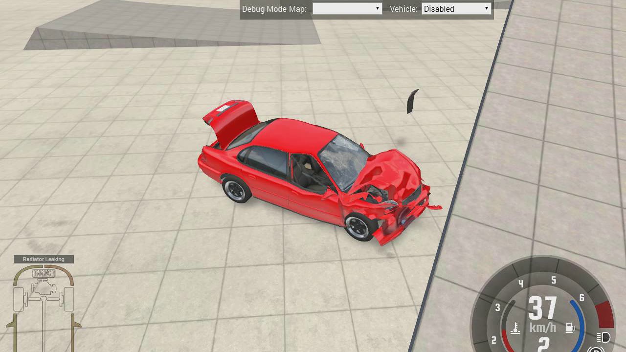 Peugeot 206 beamng drive