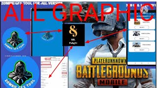 How to use zombi gfx tool🤔in to pubg mobile LO device | All device in android 2022 screenshot 5