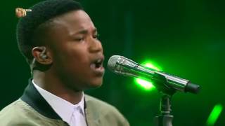 Idols Sa Season 12  Finale  Thami  Signed Sealed Dered Im Yours