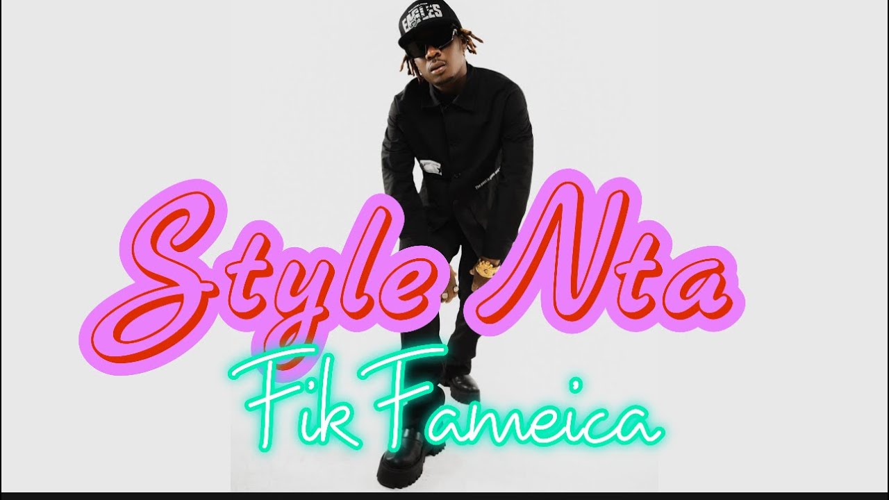 Style Nta Ntamivu   Fik Fameica Official C Video Latest Ugandan New Music 2023