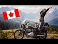 CANADIAN ROCKIES with my dog and SIDECAR!