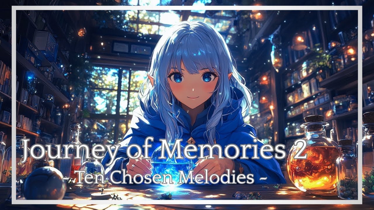 【Relaxing Fantasy BGM】旅の記憶2〜神々の詩・選ばれし10の旋律〜