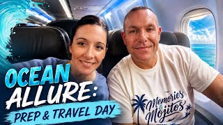 Ocean Allure Costa Mujeres | Travel Prep & Travel Day!
