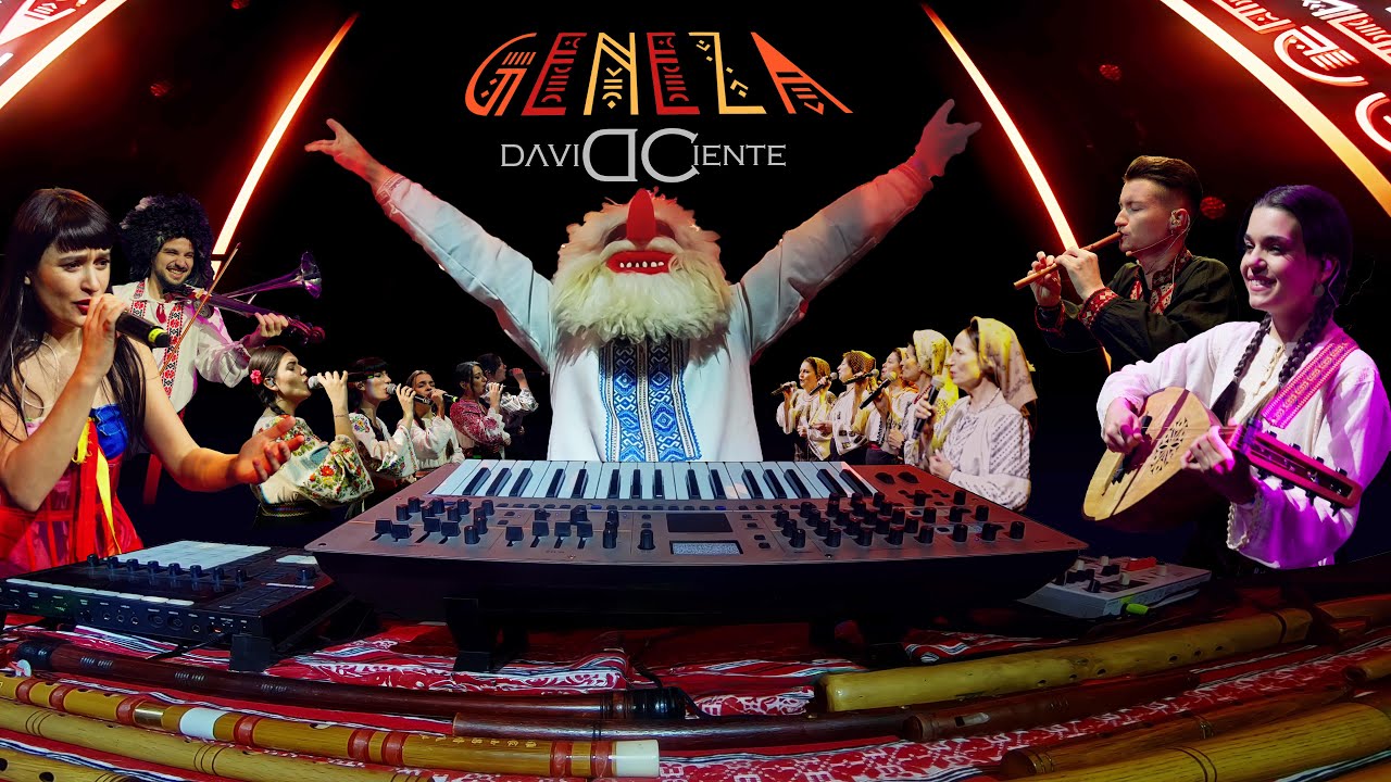 David Ciente - Live @ Geneza 2024 Chișinău (Official Video)