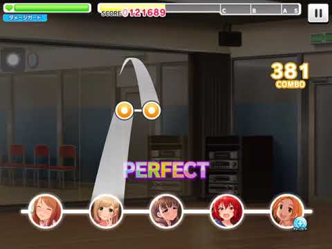 【デレステ】HARURUNRUN Master Full Combo