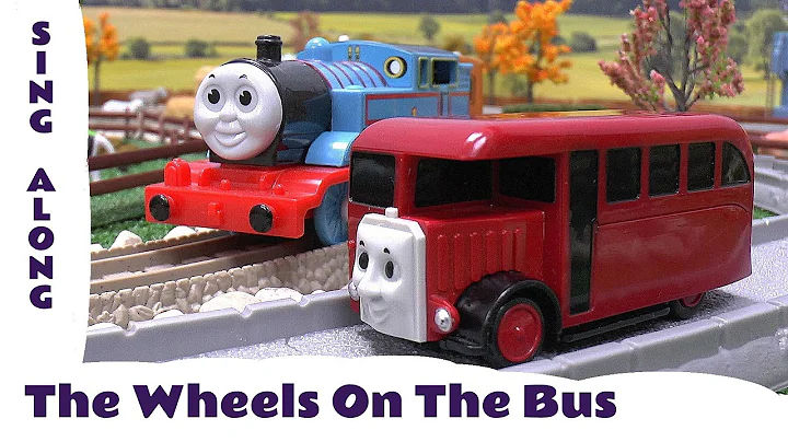 The Wheels On The Bus Sing Along Nursery Rhymes Wi...