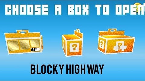 Blocky Highway 2015 - Choose A Box To Open - Toy Cars 55 - Gameplay HD By DogByte Games 2024