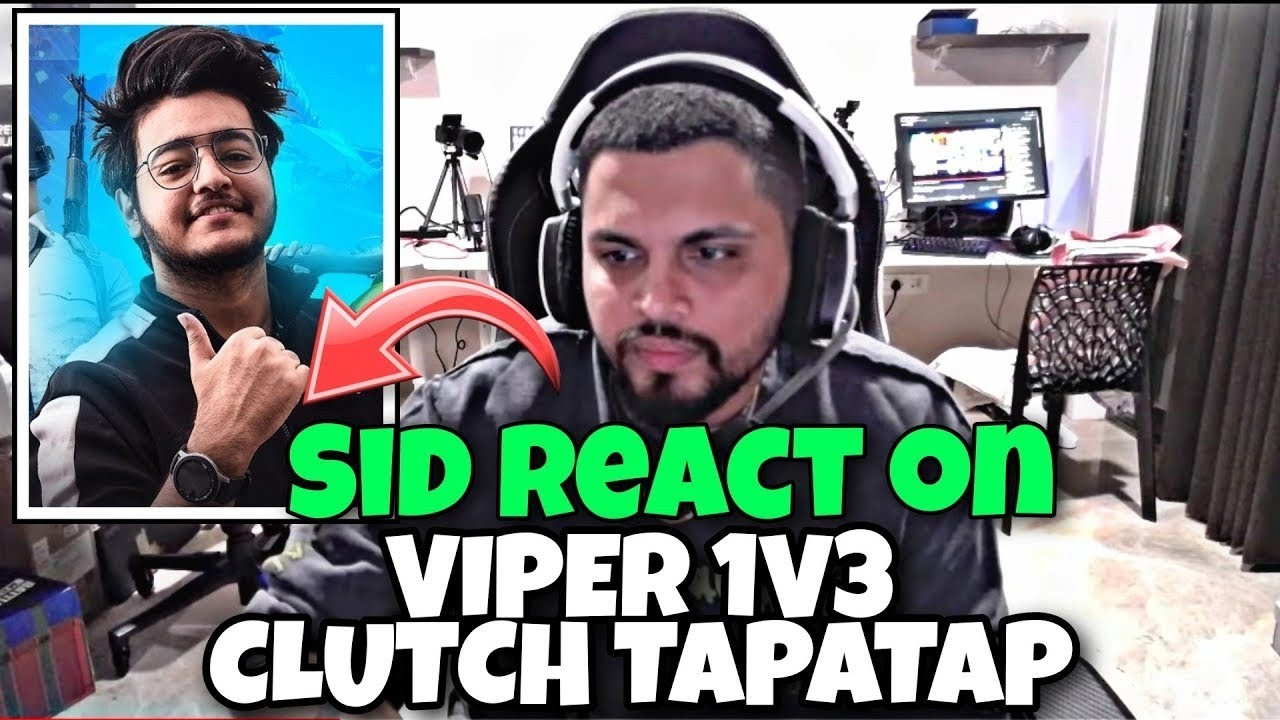 SID REACT ON VIPER 1V3 CLUTCH TAPATAP SAMSUNG A3,A5,A6,A7,J2,J5,J6,J7,S5,S6,S7,S9,M10,M11,M20