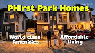 Phirst Park Homes | World Class Amenities & Affordable Living