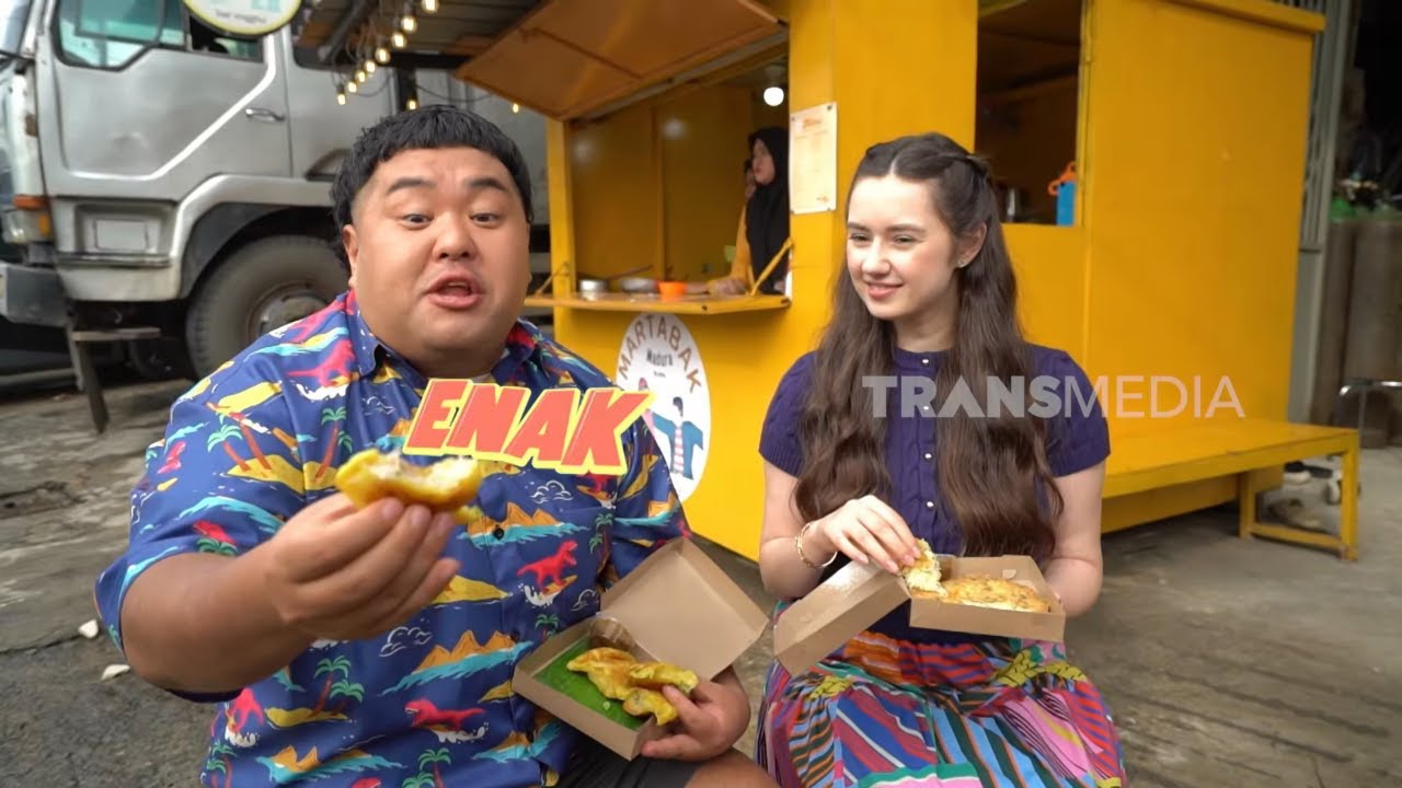 Kenta & Vika Kolesnaya Jajan di Martabak Madura.Jkt | ENAKNYA MANTUL (25/01/26) Part 2
