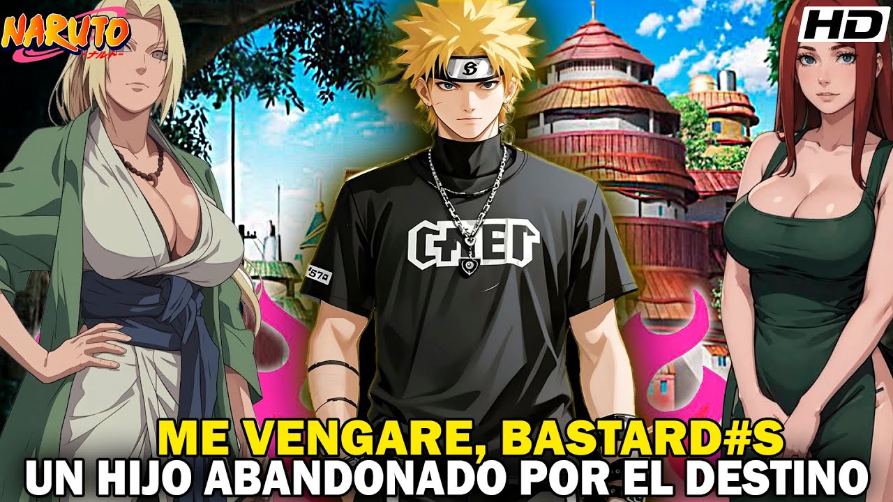 QHPS Naruto era olvidado por sus padres y Alcanzaba un poder inimaginable | Pelicula Completa