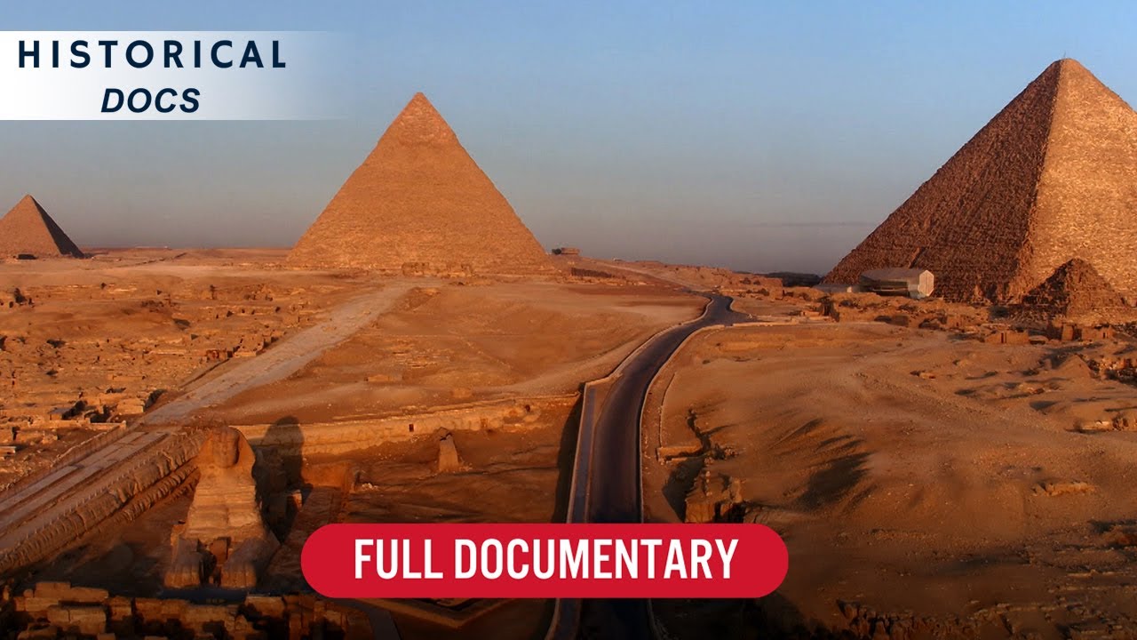Building Khufu’s Pyramid | Lost Secrets of the Pyramid | Episode 2 | Full Documentary