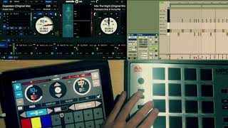 Ableton Live Sequencing Serato's Sampler