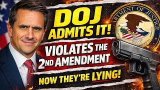 Doj Caught Again: Admits It Violates 2nd Amendment & Refuses To Kill It