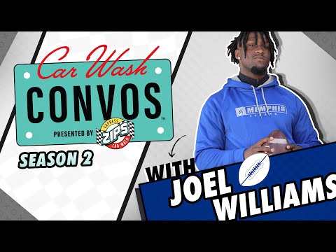 In this episode of "Car Wash Convos™" Joel Williams joins host Sydney Neely in the ZIPS Car Wash tunnel – They’re talking Louisiana slang, dream cars, how Joel makes his gumbo, and much more!