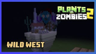 PVZ 2 (Wild West Island) Minecraft Map Remake | Time-lapse Building #4 screenshot 4