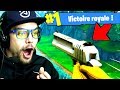 TOP 1 / NOUVELLE ARME  sur Fortnite: Battle Royale (Saison 3) !!