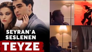 Aklını Başına Topla! Seyran Feritin Ateşli Gecesi’nde Teyze Viral Oldu! Kısa Sürede İzlenme Rekoru!