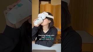 "You can't get real work done in VR" 🧢 #vr #quest3