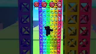 Nobody Can Beat This Rainbow Course .......