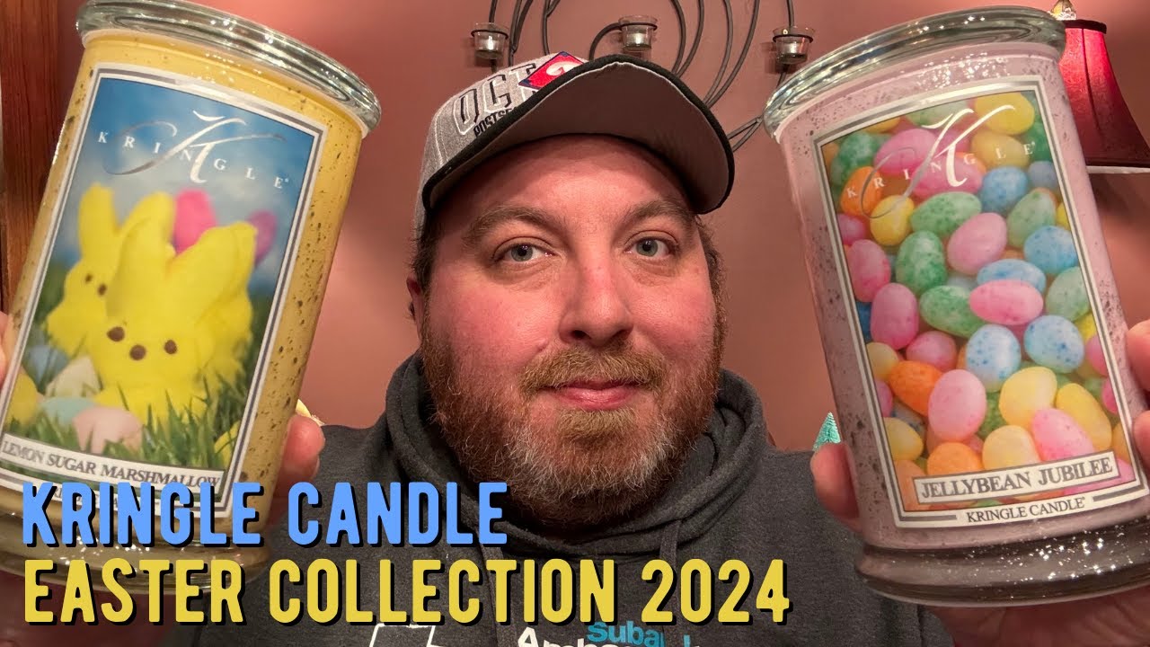 Kringle Candle Easter 2024 First Impressions Plus 12 New 3 Wick Candles