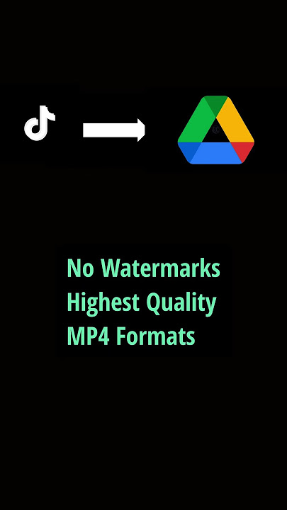 Backup Tiktok Videos to Google Drive. Contact Us : https://www.instagram.com/backup_your_account/