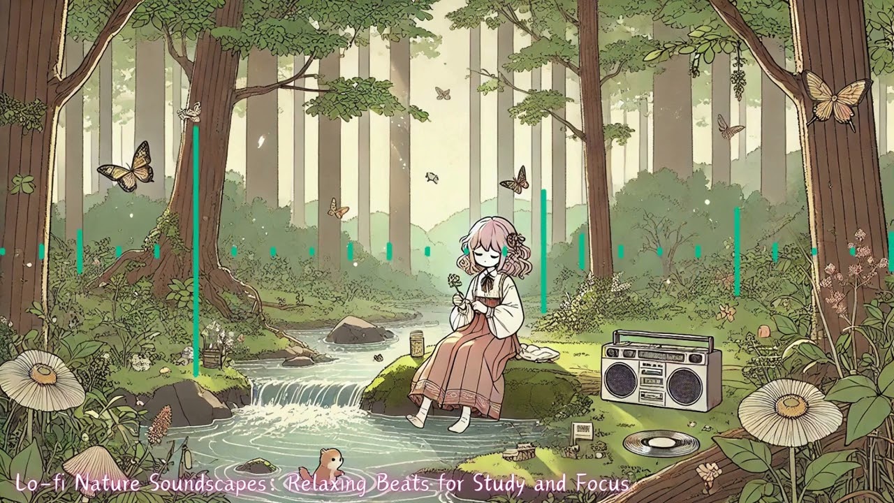 Lo-fi Nature Soundscapes: Relaxing Beats for Study and Focus