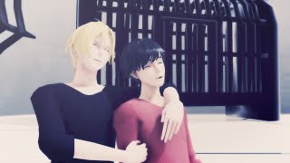 MMD - Banana Fish - Ash - Light that Never Comes screenshot 5