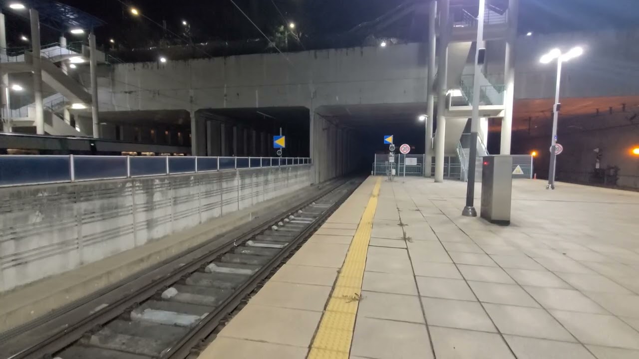 KTX 001호기 서울행 