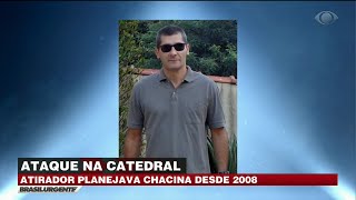 Homem que atacou catedral planejava chacina desde 2008