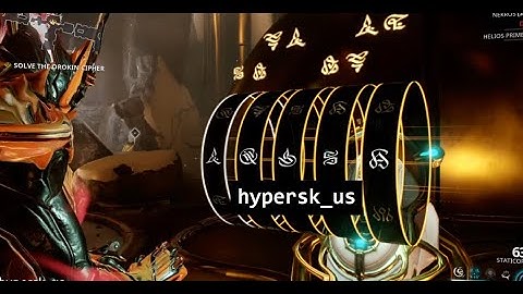 Warframe - The Sacrifice Part 2 Explore Lua