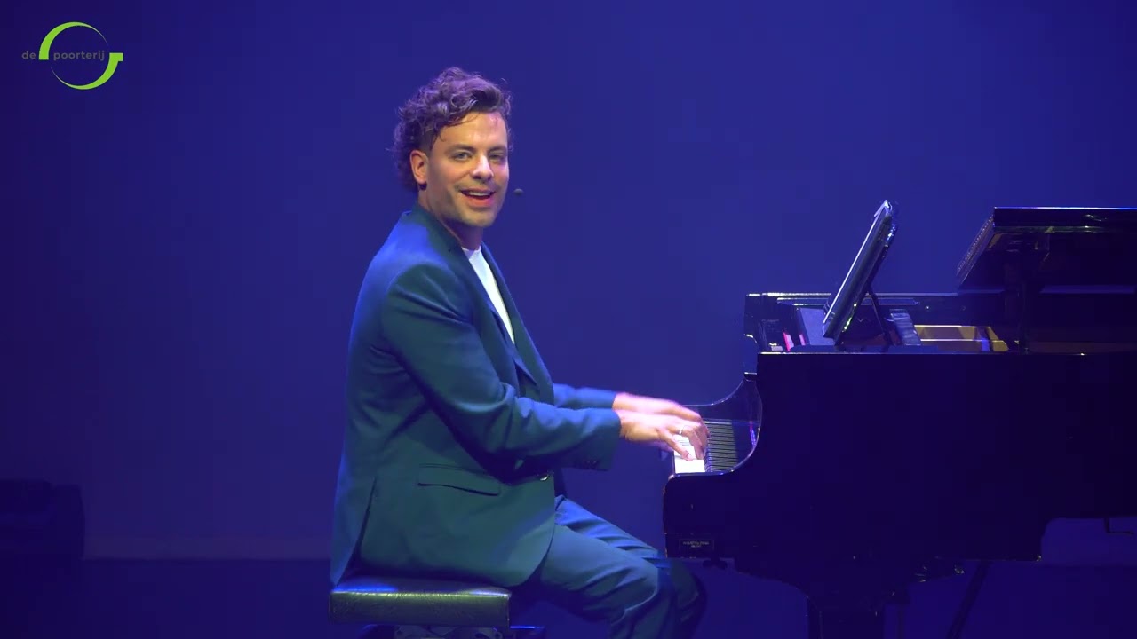 Muzikale verrassing! Diederick Ensink brengt ‘De Melodie’ live in De Poorterij 🎶